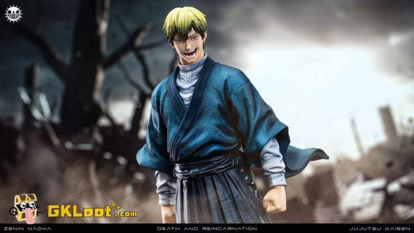 ZanyJoke Studio 1/6 Jujutsu Kaisen Naoya Zenin Statue - View 2 ZanyJoke Studio 1/6 Jujutsu Kaisen Naoya Zenin Statue - View 2