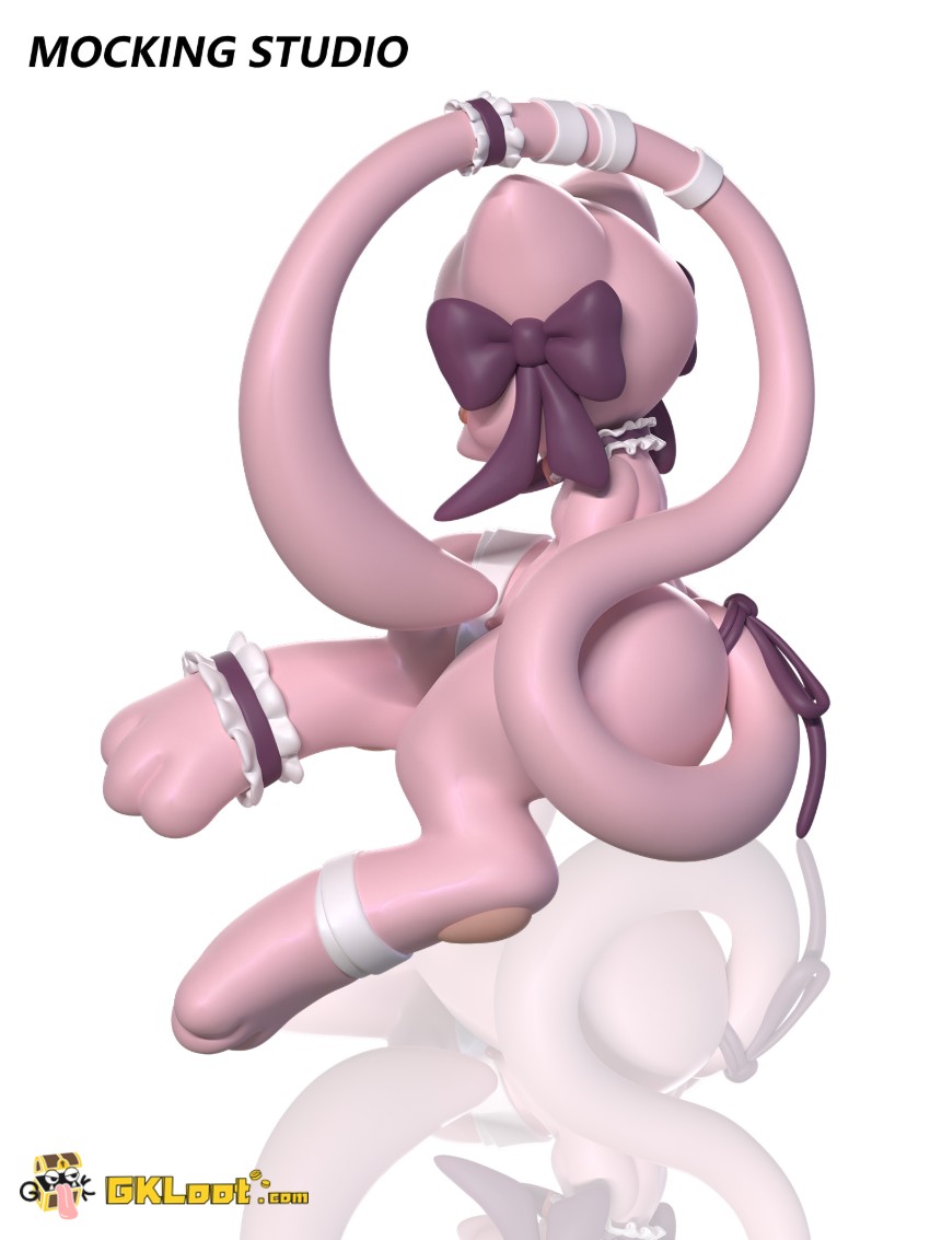 Mocking Studio 1/4 Pokémon Mew Statue - View 2 Mocking Studio 1/4 Pokémon Mew Statue - View 2