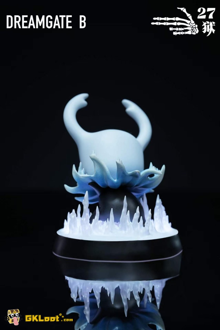 27 Abyss Studio Hollow Knight Dreamgate Statue - View 7 27 Abyss Studio Hollow Knight Dreamgate Statue - View 7