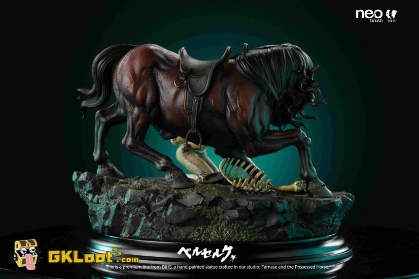 BIHS Studio 1/6 Berserk Farnese Statue - View 8 BIHS Studio 1/6 Berserk Farnese Statue - View 8