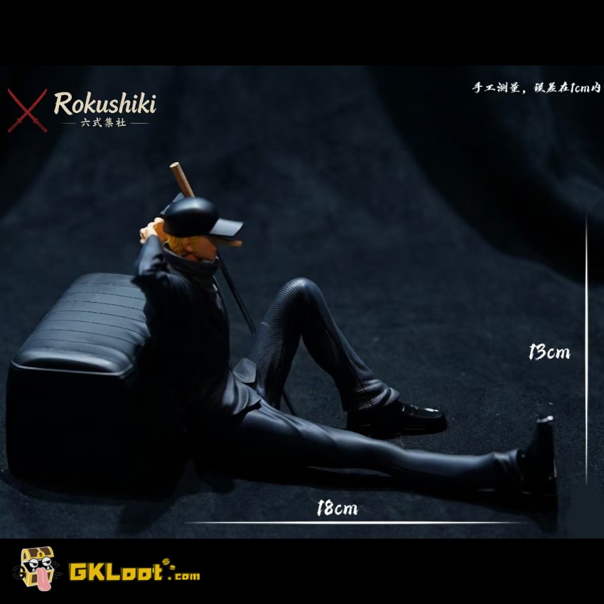 Rokushiki Studio 1/6 One Piece Kaku Statue - View 1 Rokushiki Studio 1/6 One Piece Kaku Statue - View 1