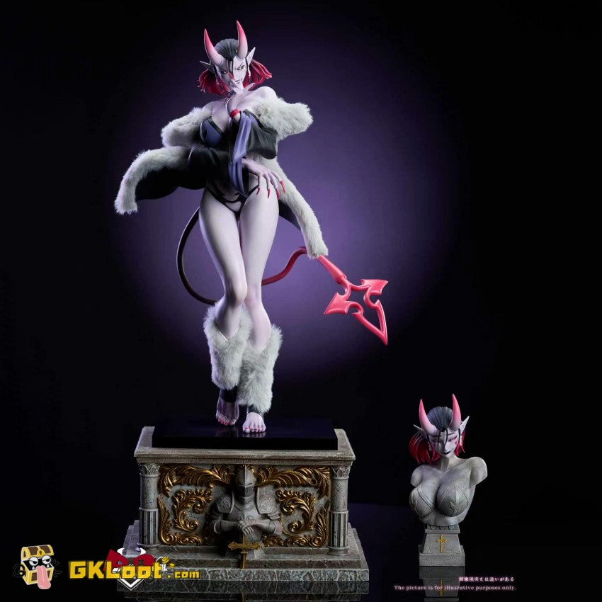 Pink Devil Studio FandelTales - The Cursed Prince Herzha Statue - View 1 Pink Devil Studio FandelTales - The Cursed Prince Herzha Statue - View 1