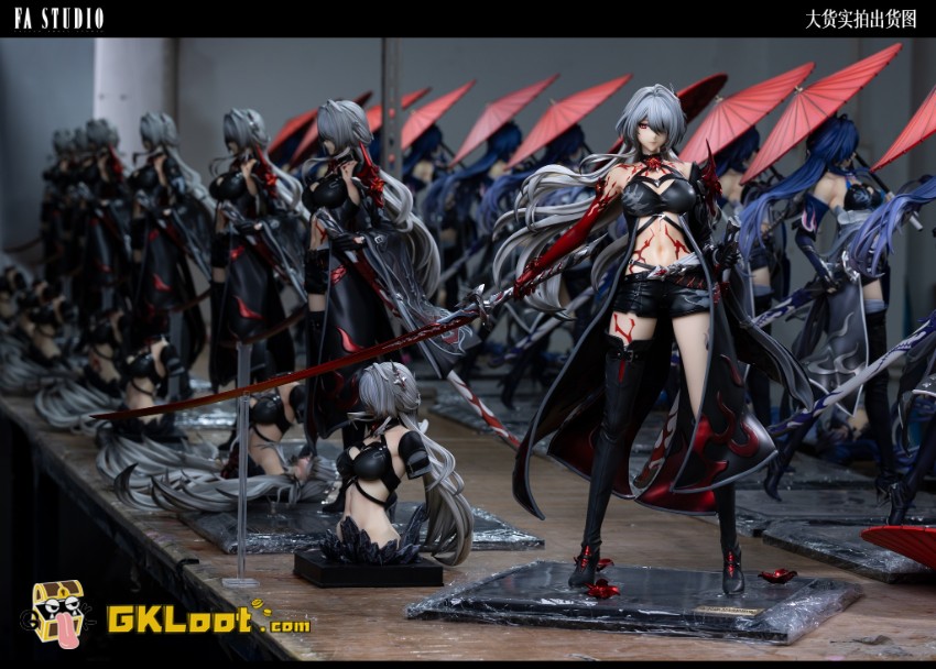 Fallen Angel Studio 1/4 Honkai: Star Rail Acheron Statue - View 6 Fallen Angel Studio 1/4 Honkai: Star Rail Acheron Statue - View 6