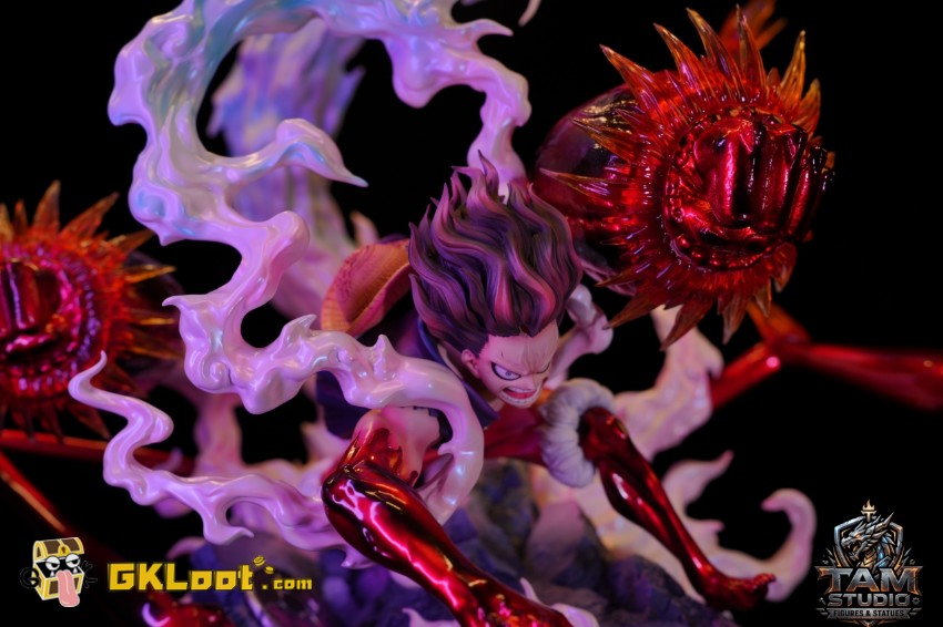 TAM Studio 1/6 One Piece Monkey D. Luffy Statue - View 11 TAM Studio 1/6 One Piece Monkey D. Luffy Statue - View 11
