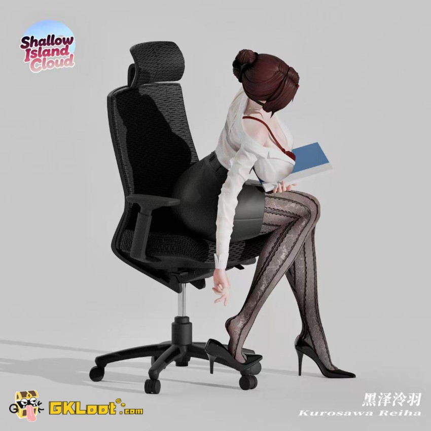 Shallow Island Cloud Studio Original Kurosawa Reiha Statue - View 5 Shallow Island Cloud Studio Original Kurosawa Reiha Statue - View 5
