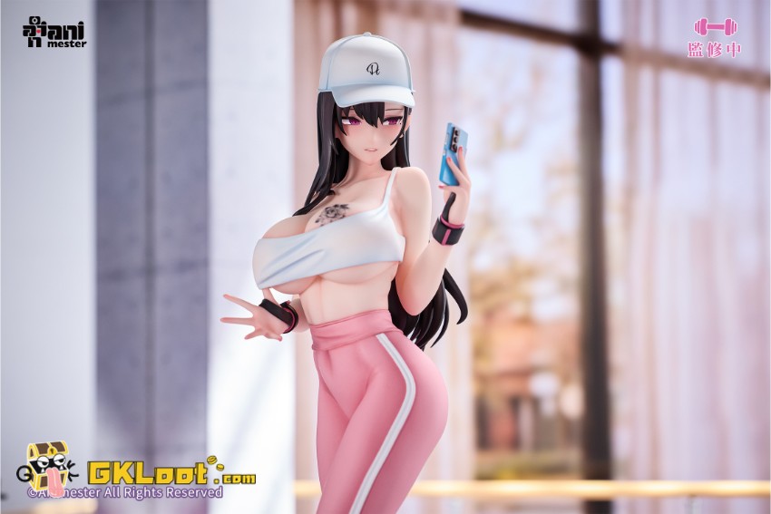 Animester Studio 1/6 Original Dongtan Fitness Girl - View 18 Animester Studio 1/6 Original Dongtan Fitness Girl - View 18