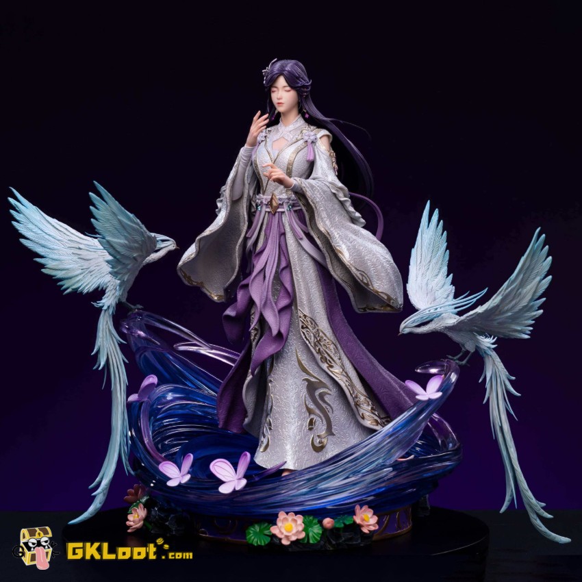 Shi Yue Wu Tong Studio 1/6 Perfect World Licensed Yun Xi Statue Statue - View 1 Shi Yue Wu Tong Studio 1/6 Perfect World Licensed Yun Xi Statue Statue - View 1