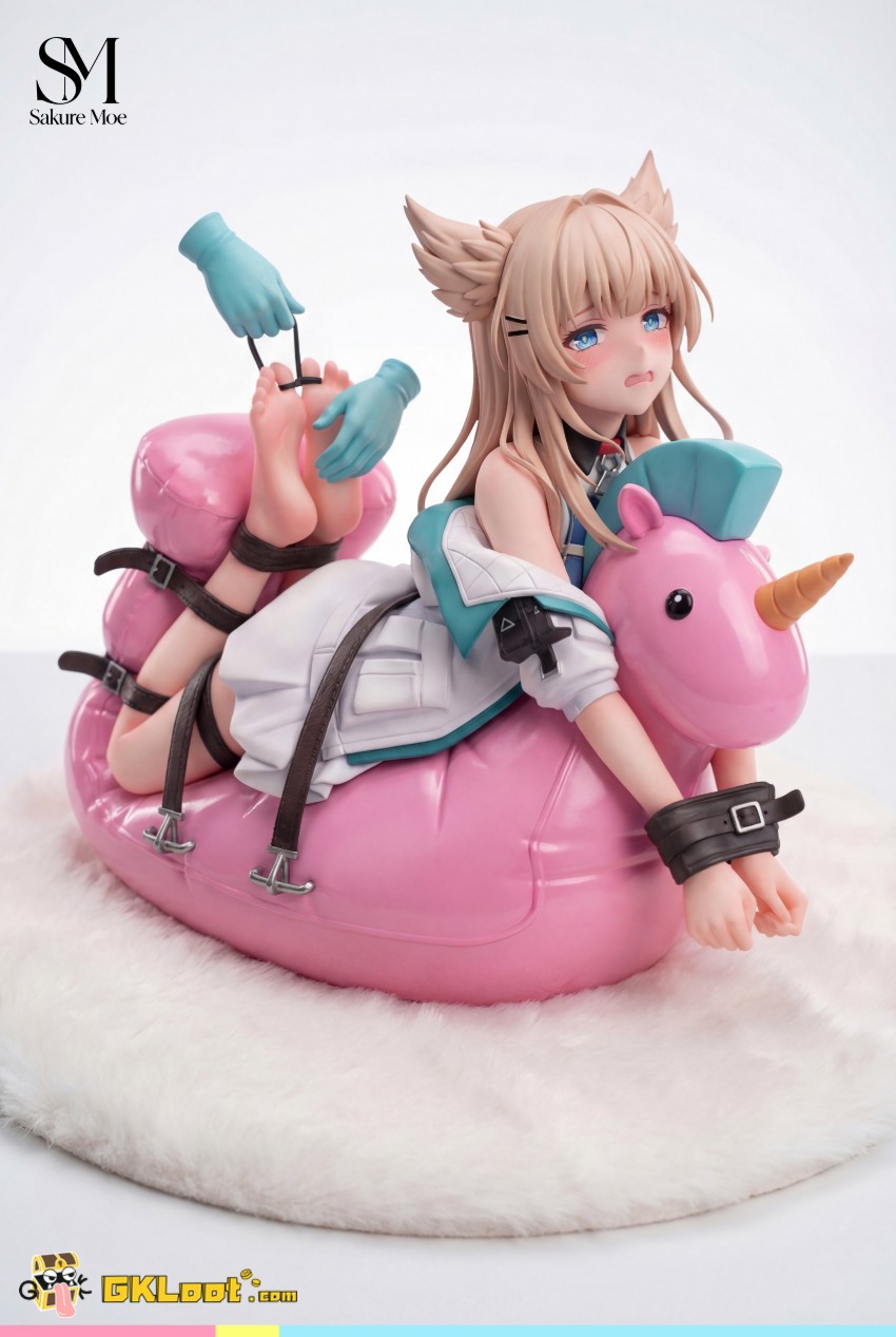 Sakure Moe Studio 1/6 Arknights Perlica Statue - View 5 Sakure Moe Studio 1/6 Arknights Perlica Statue - View 5