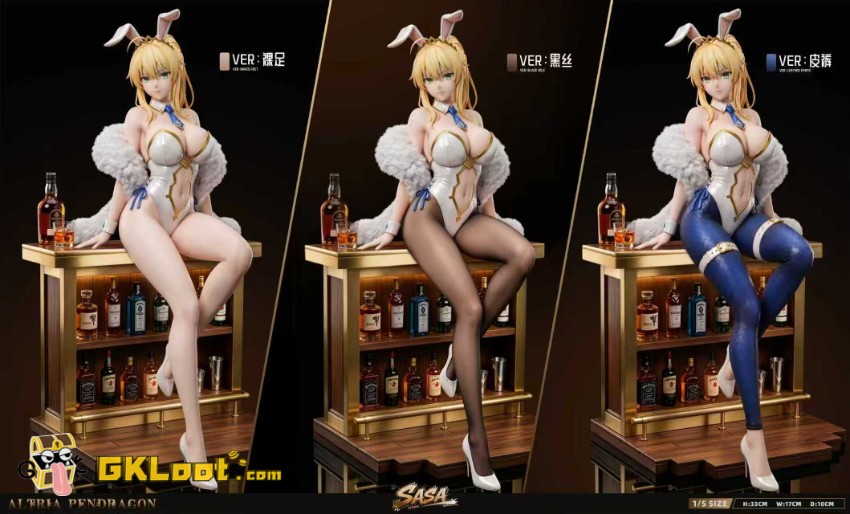 SASA Studio 1/5 Fate/Stay Night Saber Artoria Pendragon Statue - View 3 SASA Studio 1/5 Fate/Stay Night Saber Artoria Pendragon Statue - View 3