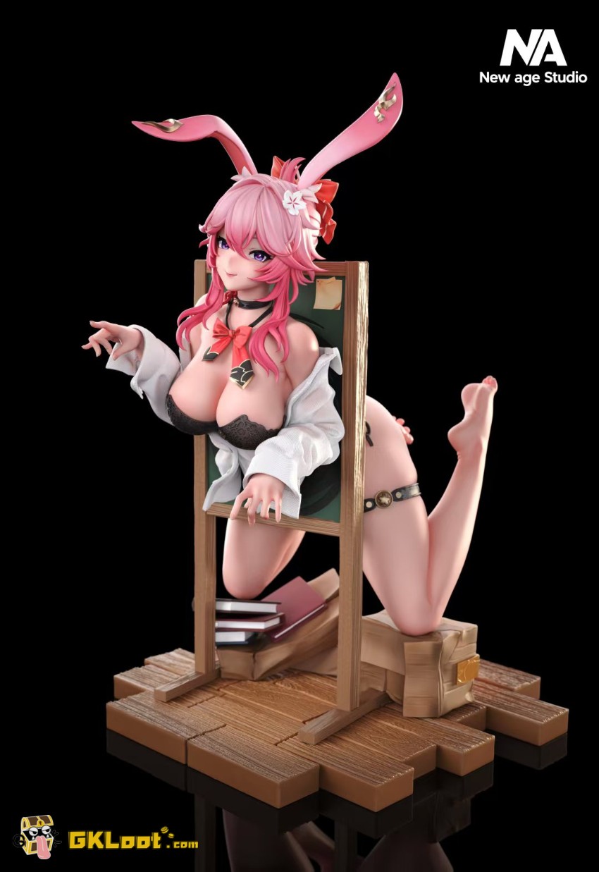 New Age Studio 1/6 Honkai: Star Rail Evanescia Statue - View 4 New Age Studio 1/6 Honkai: Star Rail Evanescia Statue - View 4