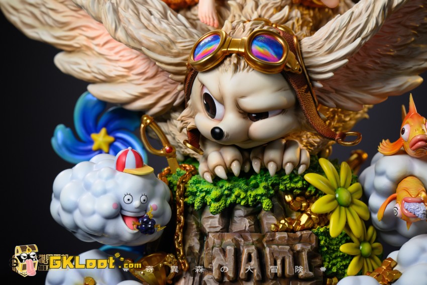 MoJieWuDu Studio One Piece Nami Statue - View 11 MoJieWuDu Studio One Piece Nami Statue - View 11