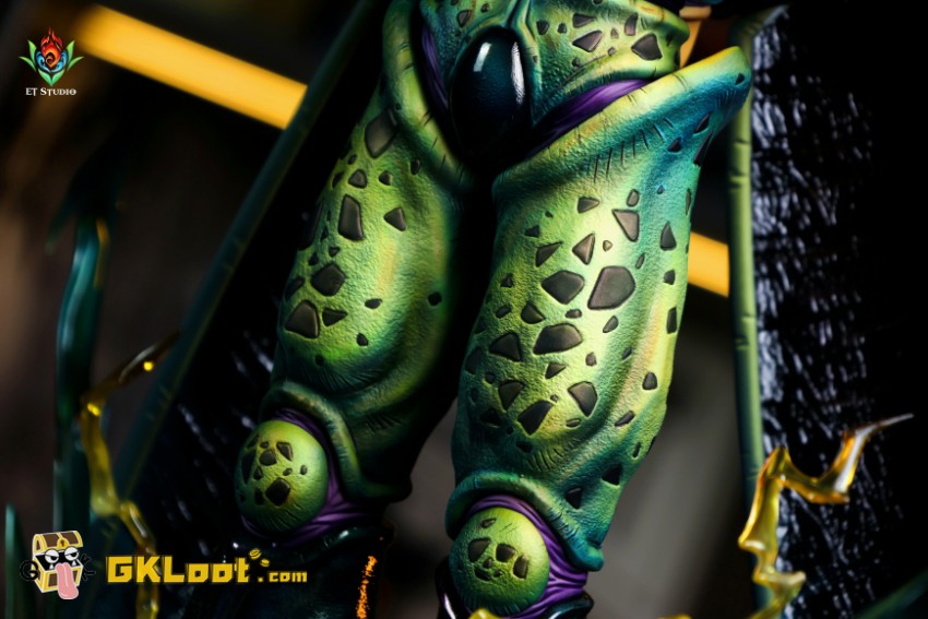 ET Studio Dragon Ball Cell Statue - View 4 ET Studio Dragon Ball Cell Statue - View 4