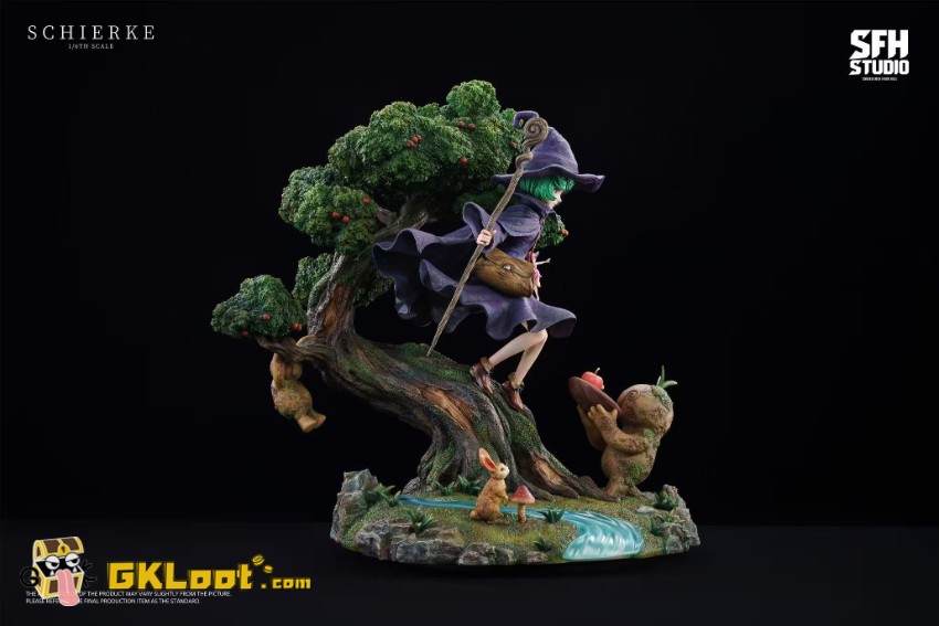 Swordsmen from Hell Studio 1/6 Berserk Schierke Statue - View 3 Swordsmen from Hell Studio 1/6 Berserk Schierke Statue - View 3