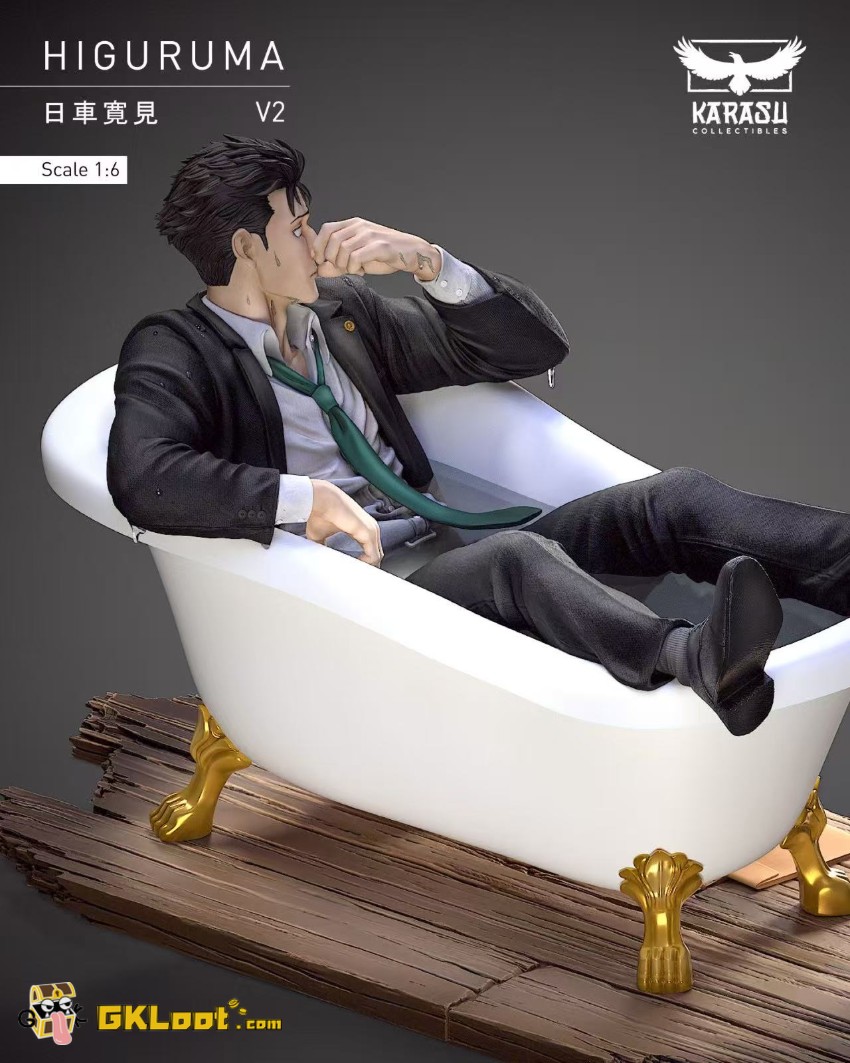 Karasu Collectibles Studio 1/6 Jujutsu Kaisen Hiromi Higuruma Statue - View 4 Karasu Collectibles Studio 1/6 Jujutsu Kaisen Hiromi Higuruma Statue - View 4