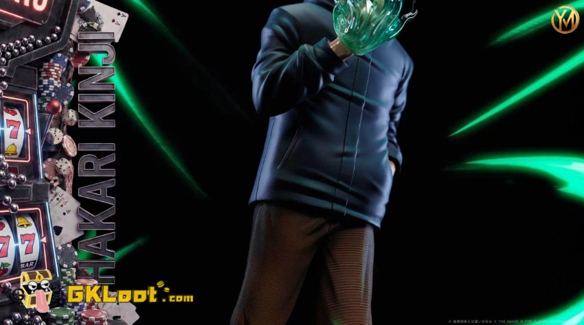 Young Money Studio 1/6 Jujutsu Kaisen Hakari Kinji Statue - View 7 Young Money Studio 1/6 Jujutsu Kaisen Hakari Kinji Statue - View 7