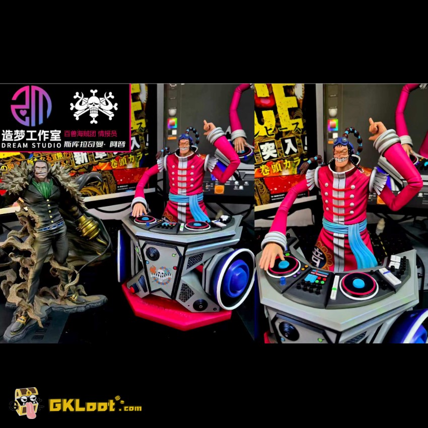 Dream Studio 1/8 One Piece Scratchmen Apoo Statue - View 1 Dream Studio 1/8 One Piece Scratchmen Apoo Statue - View 1