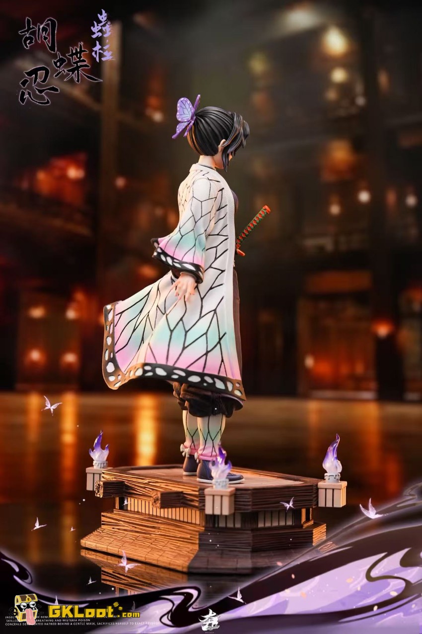 Hang Studio Demon Slayer Kochou Shinobu Statue - View 4 Hang Studio Demon Slayer Kochou Shinobu Statue - View 4
