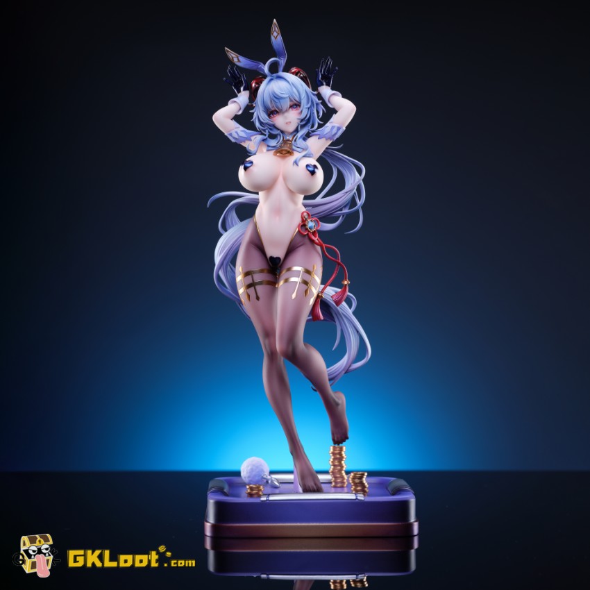 Genius Bee Studio Genshin Impact Ganyu Statue - View 1 Genius Bee Studio Genshin Impact Ganyu Statue - View 1