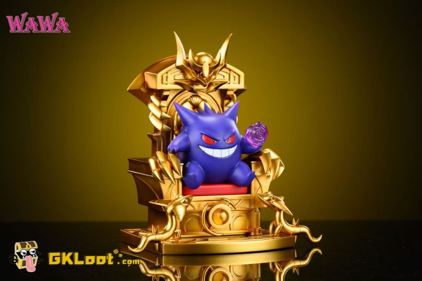 Wawa Studio Pokémon Gengar Statue - View 6 Wawa Studio Pokémon Gengar Statue - View 6