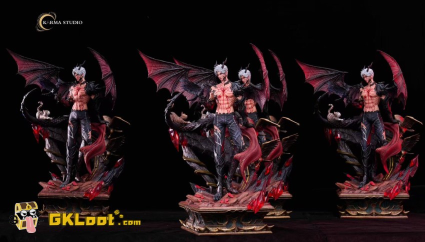 KARMA Studio 1/5 Love and Deepspace Sylus Statue - View 2 KARMA Studio 1/5 Love and Deepspace Sylus Statue - View 2