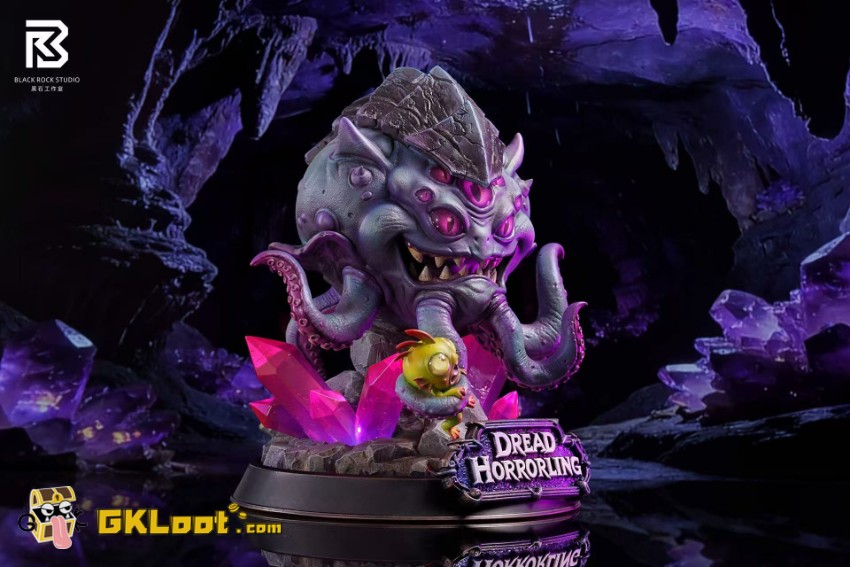 Black Rock Studio World of Warcraft Gryphon & Observer & Ogre Statue - View 11 Black Rock Studio World of Warcraft Gryphon & Observer & Ogre Statue - View 11
