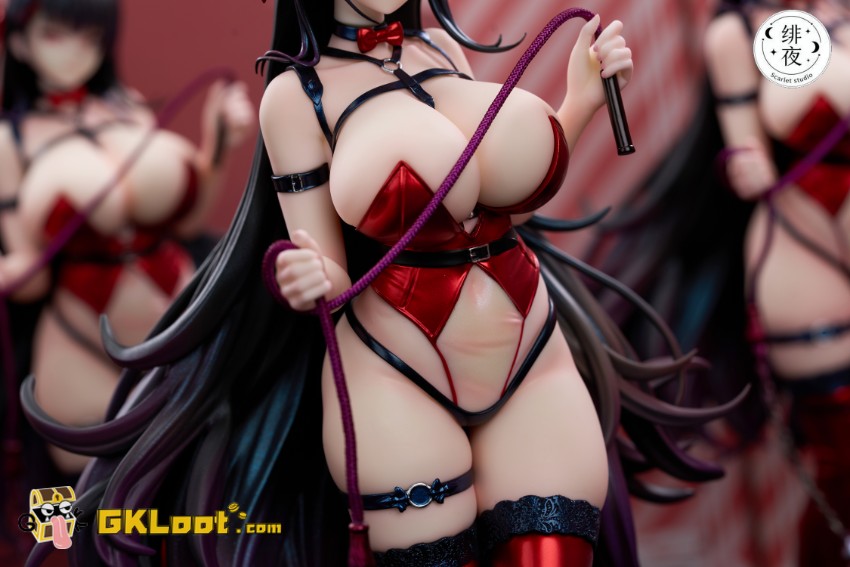 Scarlet Studio 1/6 Blue Archive Tsukatsuki Rio Statue - View 4 Scarlet Studio 1/6 Blue Archive Tsukatsuki Rio Statue - View 4