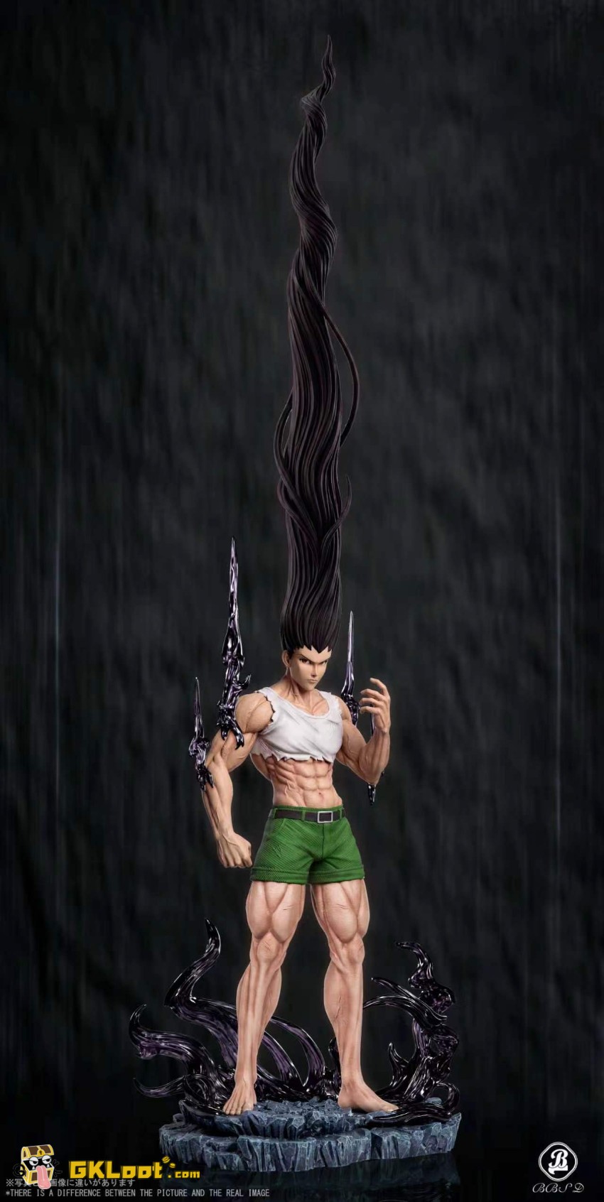 BBSD Studio 1/6 Hunter × Hunter Gon Freecss Statue - View 4 BBSD Studio 1/6 Hunter × Hunter Gon Freecss Statue - View 4
