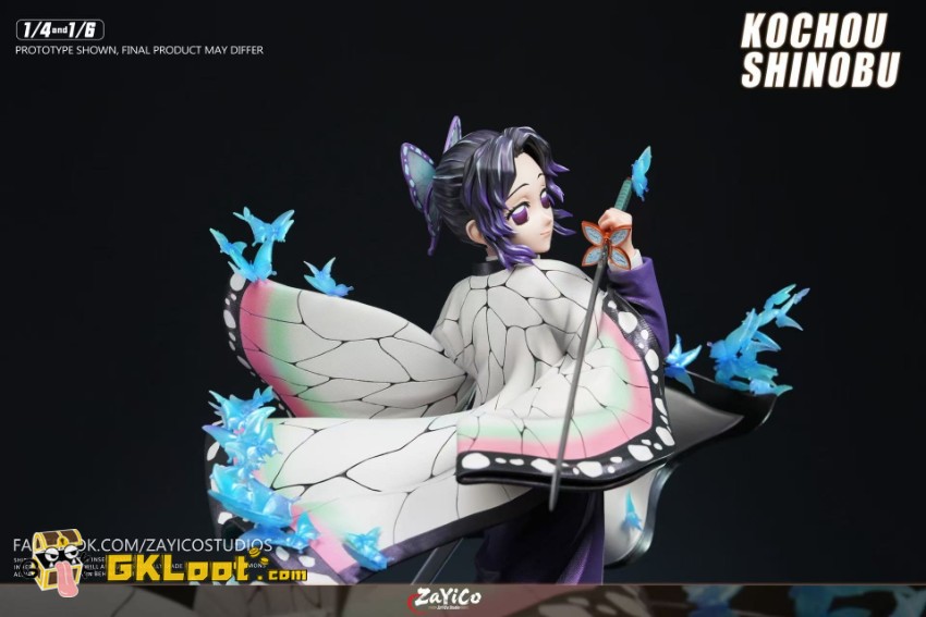 Zayico Studio Demon Slayer Kochou Shinobu Statue - View 6 Zayico Studio Demon Slayer Kochou Shinobu Statue - View 6