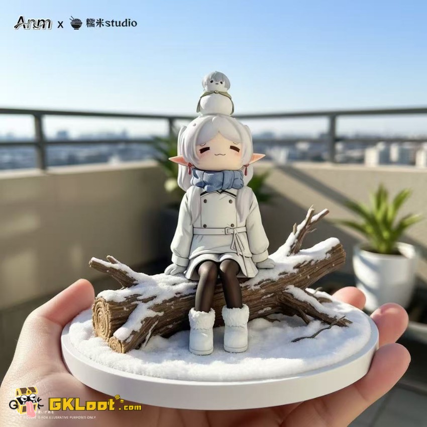 ANM & Nuo Mi Studio Frieren: Beyond Journey's End Frieren Statue - View 3 ANM & Nuo Mi Studio Frieren: Beyond Journey's End Frieren Statue - View 3