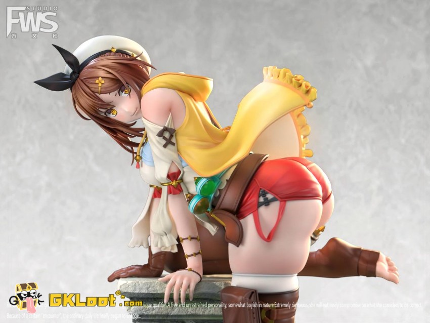 FWS Studio 1/6 Atelier Series Reisalin Stout Statue - View 7 FWS Studio 1/6 Atelier Series Reisalin Stout Statue - View 7