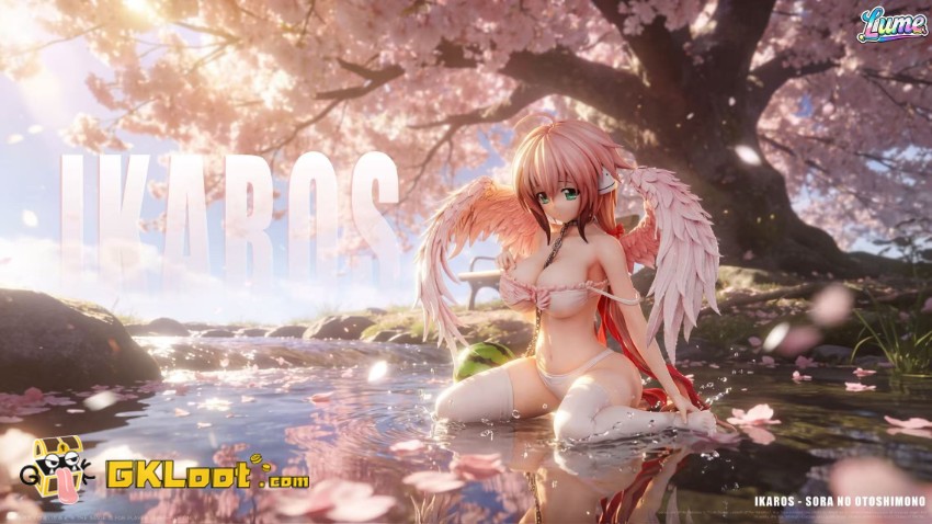Lume Studio Heaven's Lost Property Ikaros Statue - View 2 Lume Studio Heaven's Lost Property Ikaros Statue - View 2