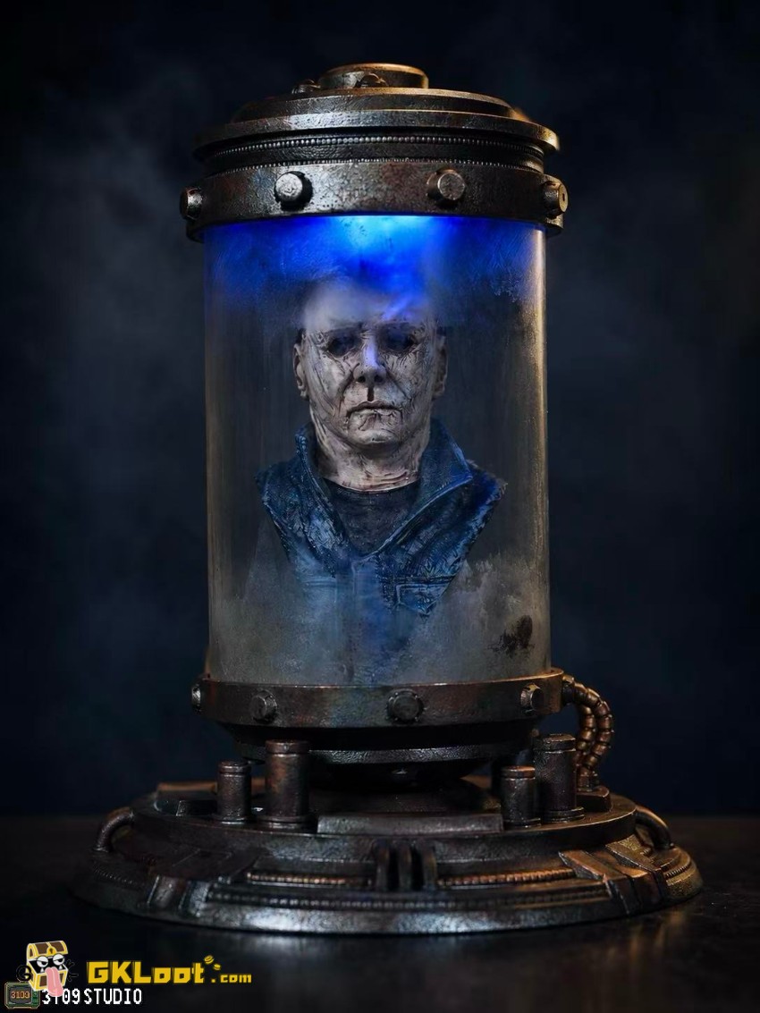 3109 Studio 1/4 A Nightmare on Elm Street & Halloween Freddy Krueger & Michael Myers Statue - View 6 3109 Studio 1/4 A Nightmare on Elm Street & Halloween Freddy Krueger & Michael Myers Statue - View 6