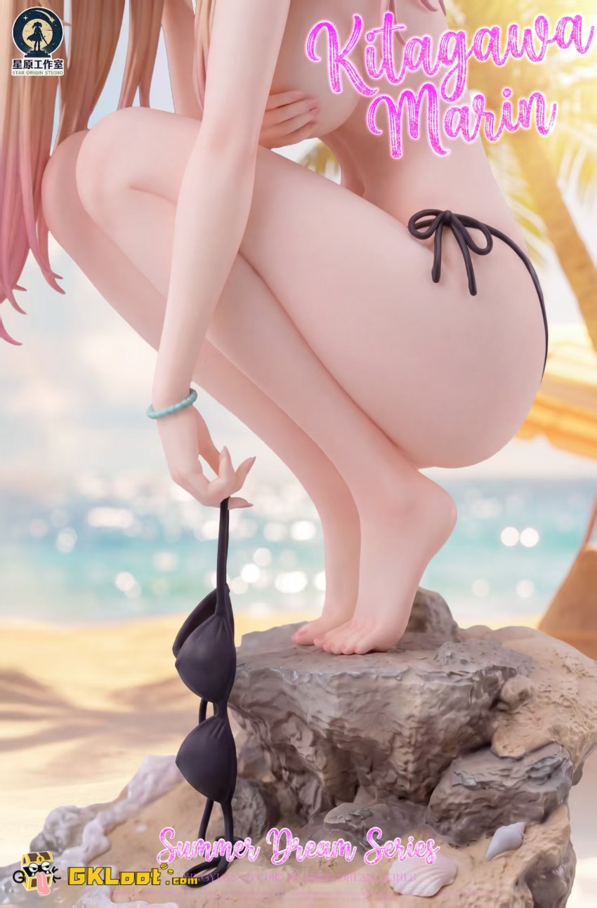 Star Origin Studio 1/6 My Dress-Up Darling Kitagawa Marin Statue - View 8 Star Origin Studio 1/6 My Dress-Up Darling Kitagawa Marin Statue - View 8