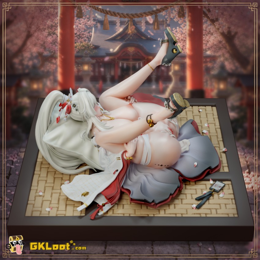 Meat Studio Wuthering Waves Hiyuki Statue - View 2 Meat Studio Wuthering Waves Hiyuki Statue - View 2