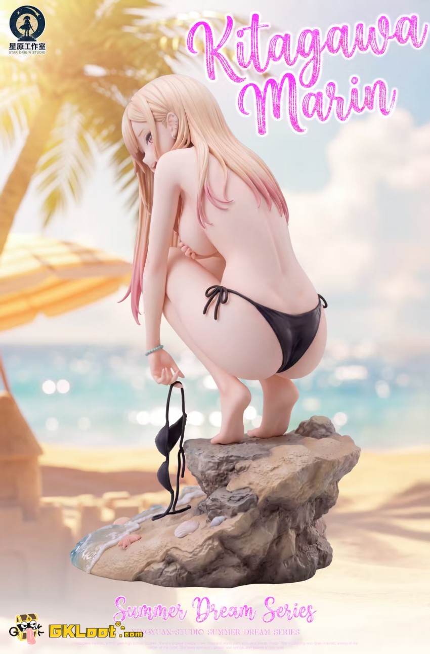 Star Origin Studio 1/6 My Dress-Up Darling Kitagawa Marin Statue - View 5 Star Origin Studio 1/6 My Dress-Up Darling Kitagawa Marin Statue - View 5