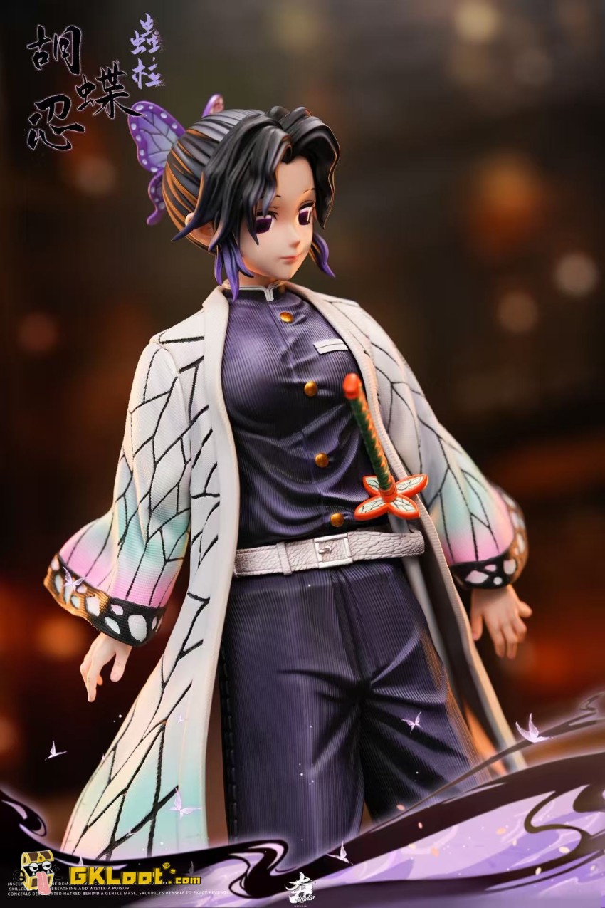 Hang Studio Demon Slayer Kochou Shinobu Statue - View 8 Hang Studio Demon Slayer Kochou Shinobu Statue - View 8