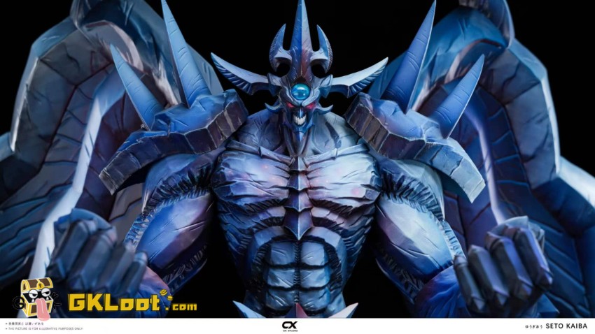 CX Studio 1/6 Yu-Gi-Oh! Seto Kaiba & Obelisk the Tormentor Statue - View 4 CX Studio 1/6 Yu-Gi-Oh! Seto Kaiba & Obelisk the Tormentor Statue - View 4