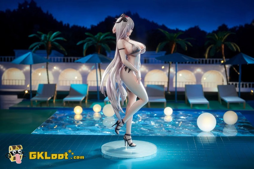 Luminous Box Studio 1/6 Azur Lane KMS Agir Statue - View 8 Luminous Box Studio 1/6 Azur Lane KMS Agir Statue - View 8