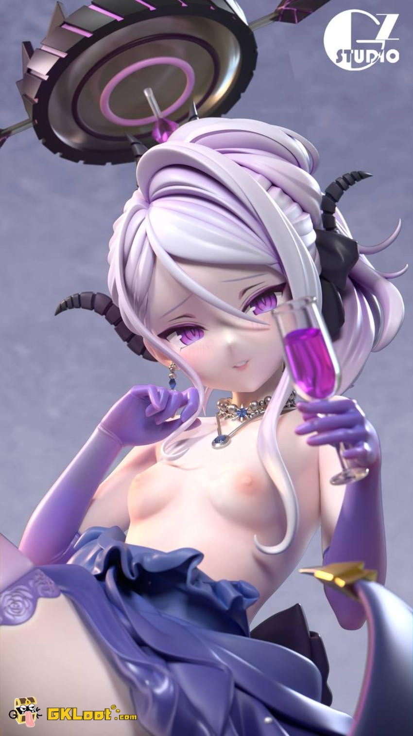 GZ Studio 1/6 Blue Archive Sorasaki Hina Statue - View 4 GZ Studio 1/6 Blue Archive Sorasaki Hina Statue - View 4