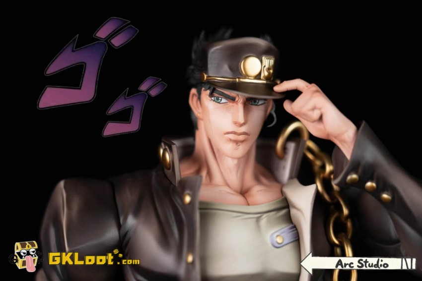 Arc Studio 1/6 JoJo's Bizarre Adventure Jotaro Kujo Statue - View 4 Arc Studio 1/6 JoJo's Bizarre Adventure Jotaro Kujo Statue - View 4