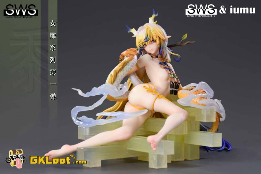 SWS Studio 1/5 Arknights Shu Statue - View 3 SWS Studio 1/5 Arknights Shu Statue - View 3
