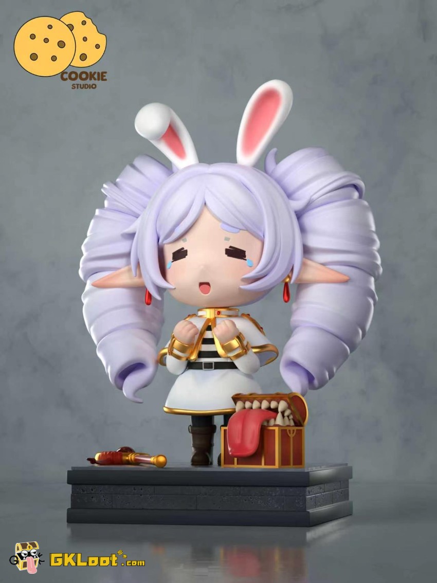 Cookie Studio Frieren: Beyond Journey's End Frieren Statue - View 4 Cookie Studio Frieren: Beyond Journey's End Frieren Statue - View 4
