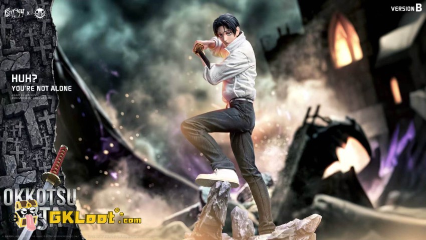 ZanyJoke & FANTASY Studio 1/6 Jujutsu Kaisen Okkotsu Yuta Statue - View 10 ZanyJoke & FANTASY Studio 1/6 Jujutsu Kaisen Okkotsu Yuta Statue - View 10