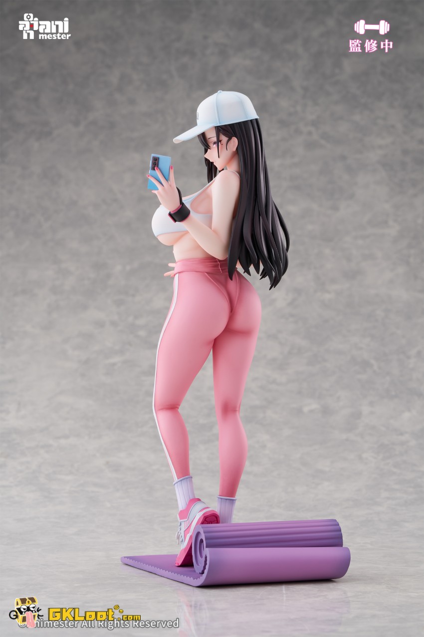 Animester Studio 1/6 Original Dongtan Fitness Girl - View 3 Animester Studio 1/6 Original Dongtan Fitness Girl - View 3