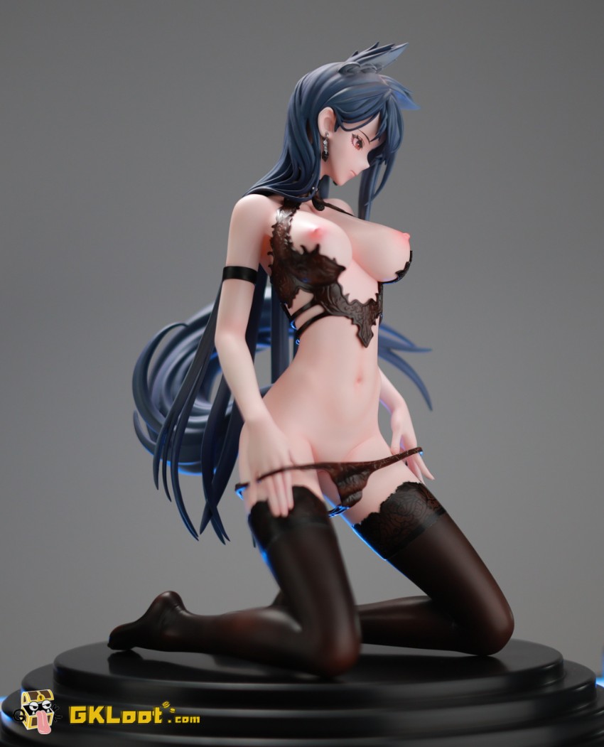 FlawLess Studio 1/4 Arknights Texas Statue - View 1 FlawLess Studio 1/4 Arknights Texas Statue - View 1