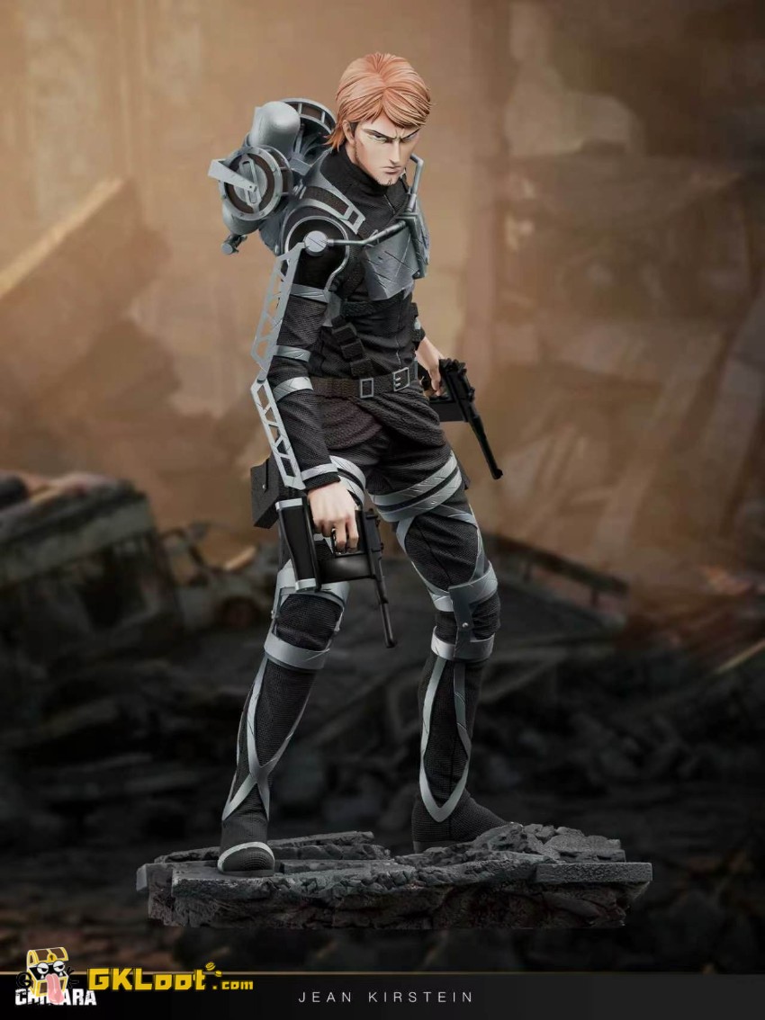 Chikara Studio 1/6 Attack on Titan Jean Kirschtein Statue - View 2 Chikara Studio 1/6 Attack on Titan Jean Kirschtein Statue - View 2