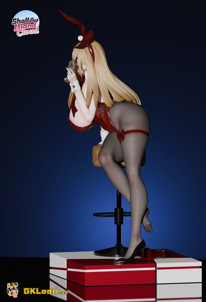 Shallow Island Cloud Studio Original Miura Haruka Statue - View 4 Shallow Island Cloud Studio Original Miura Haruka Statue - View 4