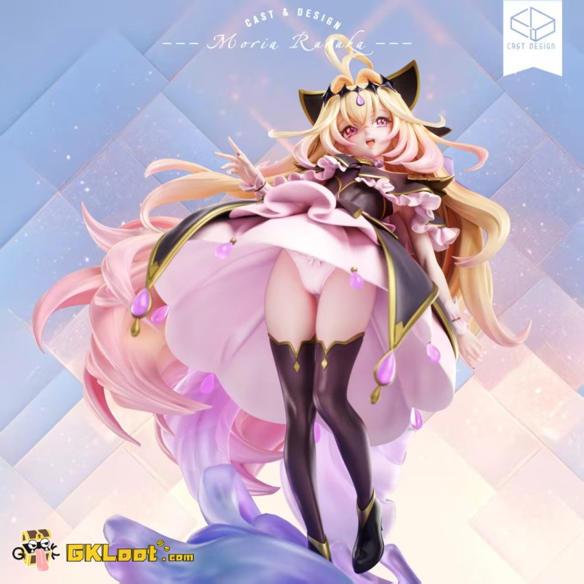 Cast Design Studio 1/6 Star Detective Precure! Moria Ruruka Statue - View 1 Cast Design Studio 1/6 Star Detective Precure! Moria Ruruka Statue - View 1