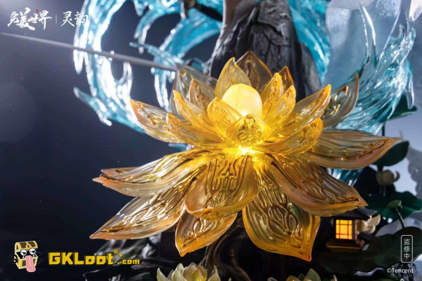 LingYun Studio 1/4 Perfect World Qing Yi Statue - View 11 LingYun Studio 1/4 Perfect World Qing Yi Statue - View 11