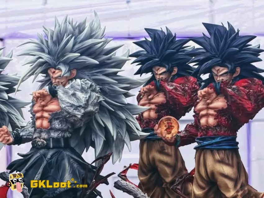 Kuang Feng Studio Dragon Ball Son Goku Statue - View 2 Kuang Feng Studio Dragon Ball Son Goku Statue - View 2